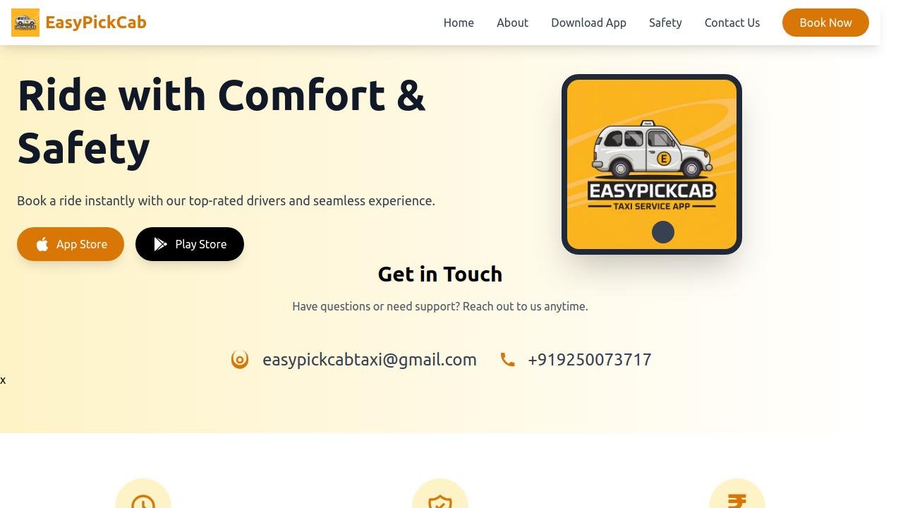 EasyPick Cab